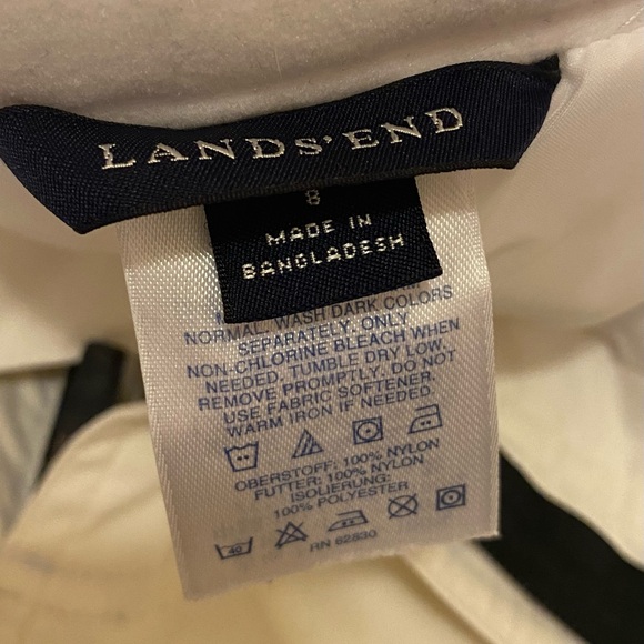 Lands End Womens Snow Pants Size 8 - Picture 7 of 8